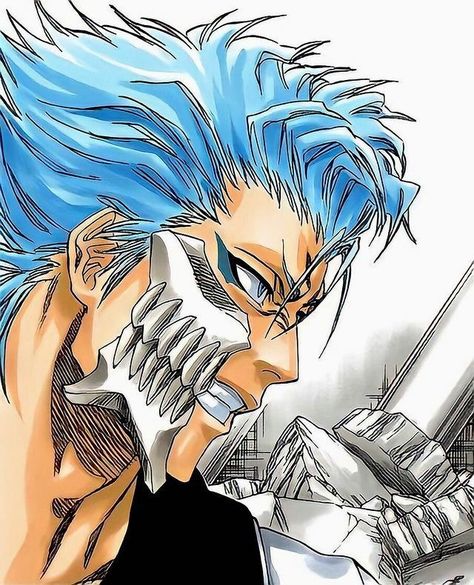 Grimmjow Jeagerjaques, Bleach Grimmjow, Grimmjow Jaegerjaquez, Ichigo Kurosaki Wallpaper, Bleach Pictures, Bleach Drawing, Bleach Anime Ichigo, Bleach Anime Art, Bleach Fanart