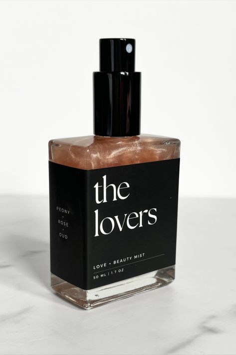 The Lovers | Love + Beauty Fragrance Mist Candy Perfume, Attracting Love, Love And Beauty, Spell Work, Drawing Love, The Poison, Fragrances Perfume Woman, Perfume Collection Fragrance, Perfume Scents