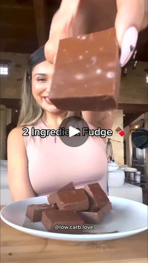 21K views · 268 reactions | 2 INGREDIENT FUDGE 🍫 #foodie #Recipe #chef #deliciousfood #tasty #foodlover #foodblogger #cookingrecipe #cooking #cookies #homemade #yum #yummyfood #reelsfb #fyp #fypシ | Lowcarb Love | Lowcarb Love · Original audio 2 Ingredient Fudge, Fudge Dessert, Almond Butter Recipes, Keto Fudge, Cookies Homemade, Fudge Recipes Chocolate, Keto Candy, Cooking Cookies, Melting Chocolate Chips