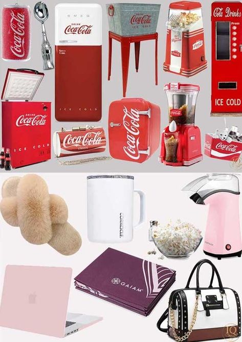 gift guide ideas Coca Cola Gifts, Kids Holidays, Mom Gift Guide, Guide Design, Gift Ideas For Men, Design Design, The Gift, Best Friend Gifts, Inspirational Gifts