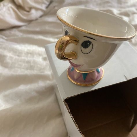 Beauty and the beast - Disney — cute little cup Beauty And The Beast Cup, Provincial Kitchen, Beast Disney, Disney Cute, Disney Beauty And The Beast, Christmas Gift Idea, French Provincial, Motherhood Maternity, Great Christmas Gifts