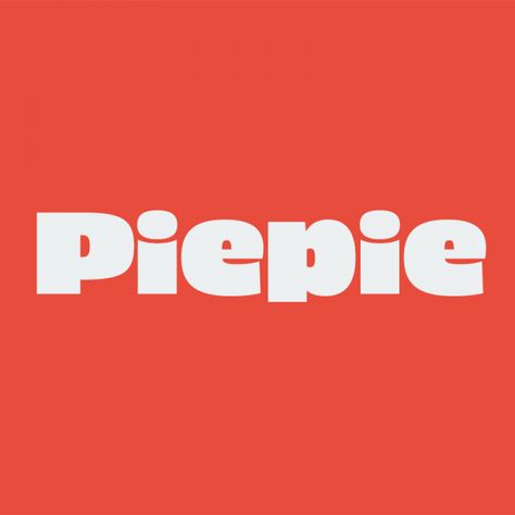 Piepie, a super fat and super sassy typeface by Ryoichi Tsunekawa. Fun Typography, Fun Logo, Fat Font, Chunky Font, Type Design Inspiration, Branding Mood Board Inspiration, Typo Logo Design, Kids Logo Design, Luxury Font