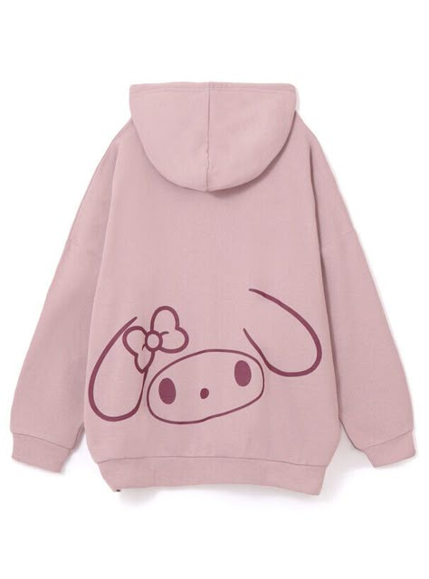 Asian Birthday, Sanrio Products, Kawaii Ideas, Sanrio Items, Sanrio Outfits, Sanrio Clothes, Hello Kitty Hoodie, Cinnamoroll Pompompurin, Birthday Things