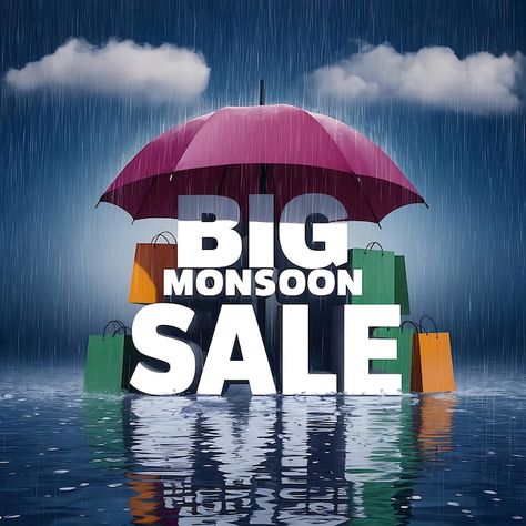 Sale Creative Ads, Sale Background, B R Ambedkar, Monsoon Season, Social Media Poster, Promotional Design, Business Card Maker, Flyer Maker, Poster Maker