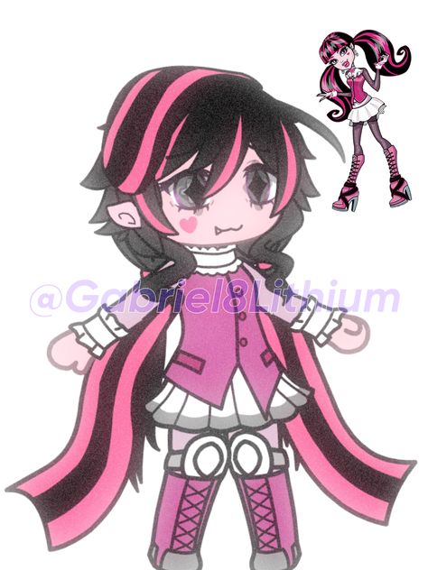 Feel free to request an oc! Do not copy or steal! Save=follow, optional but appreciated! #gacha #oc #design #gachaclub #gachalife #MH #monsterhigh #draculaura #vampire Draculaura Gacha Club, Gacha Life Vampire Outfit, Gacha Vampire Outfit, Gacha Vampire Oc, Gacha Club Vampire, Gacha Oc Design, Gacha Vampire, Monster High Cosplay, Free Ocs