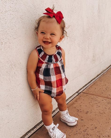 Kenzie Lunt on Instagram: “Happy Memorial Day from my sweet Americana baby 🇺🇸 ��💥” Kenzie Lunt, Sophia Grace, Western Baby, Thanksgiving Baby, Baby Fits, Foto Baby, Girl Closet