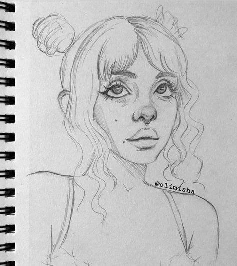 Melanie Martinez Coloring Book, Melanie Martinez Drawings, Color Drawing Art, Body Base Drawing, Animation Art Sketches, Creative Drawing Prompts, Art Tools Drawing, Easy Drawings Sketches, Drawing Inspo