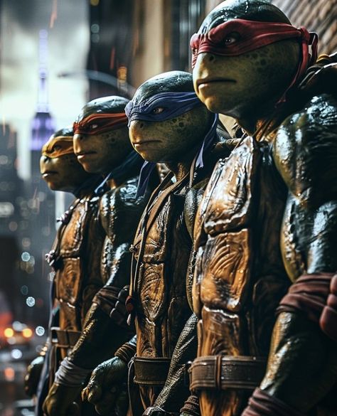 Teenage Mutant Ninja Turtles Realistic, Teenage Mutant Ninja Turtles Live Action, Ninja Turtles Live Action, Tmnt Realistic, Tmnt Live Action, Bayverse Tmnt, Michelangelo Ninja Turtle, Ninja Turtles 2014, Tmnt 2014