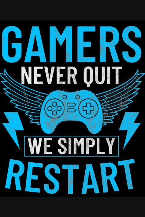 Diy Gamer Gifts, Gamer Graphics, Consoling Quotes, Game Pfp, Diy Video Game, Video Game Quotes, Gamer Quotes, Gamer Girls, Toilet Art