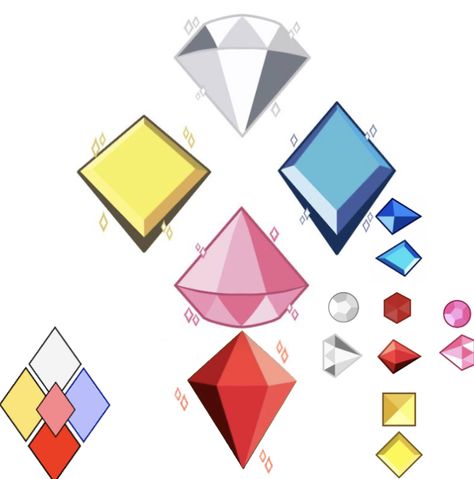 Red Sapphire Steven Universe, Steven Universe Red Diamond, Sapphire Steven Universe, Gem Fusions, Diamond Authority, Steven Universe Diamond, Steven Universe Oc, Pink Diamond Steven Universe, Steven Universe Au