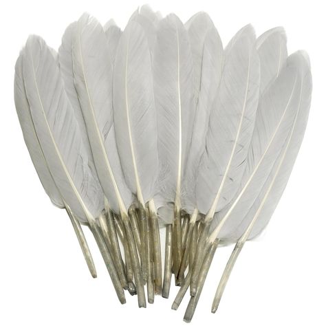 PRICES MAY VARY. 🦢Product Specifications:length:4-6inch,10-15cm long.120pcs/bag. Goose Feathers are soft to touch in hand. Because all feathers are purely natural, there may be slight deviations in size, length, and shape. 🦢No Cruelty-Free Feathers: These Feathers are 100% genuine natural Goose Cochettes Feather. which are collected after natural shedding. All of our feather items have been professionally cleaned, steamed and sanitized to perfection. Which are very safe and hygienic, please re Party Christmas Decorations, Masquerade Decorations, Gatsby Accessories, Feather Garland, Flapper Accessories, Christmas Decorations Diy Crafts, Christmas Goose, Christmas Decorations Diy, Thanksgiving Craft