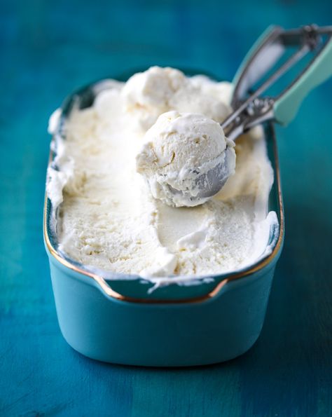 Eggless Ice Cream, Ricotta Ice Cream, Earl Grey Ice Cream, Keto Ice Cream Recipes, Ice Cream No Churn, Lemon Ice Cream, Ice Cream Mixture, Ice Cream Base, Ice Cream Ingredients