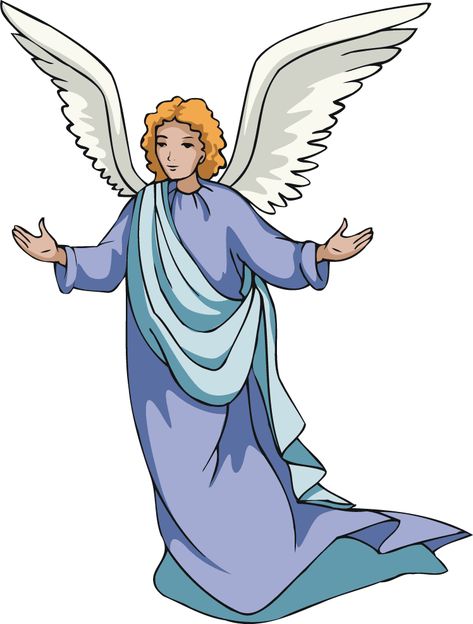 Diy Christmas Yard Art, Angels Clipart, Christmas Library, Cartoon Angel, Nativity Clipart, Angel Cartoon, Angel Clipart, Angel Vector, Outdoor Nativity