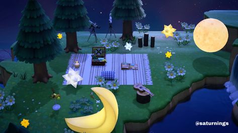 Stargazing Spot Animal Crossing, Stargazing Area Animal Crossing, Acnh Star Gazing Area Ideas, Animal Crossing Star Gazing Area, Acnh Stars, Acnh Stargazing, Acnh Stargazing Area, Anch Codes, Tax Evasion