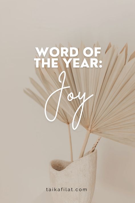 Every year, I have a word that guides me for the next 12 months. My word for the year is joy. And specifically, learning how to experience joy by changing my perspective on things. Word Of The Year Christian, 2023 Word, Word For The Year, My 2023, Word Joy, Word Of The Year, I Remember When, Remember When, A Word