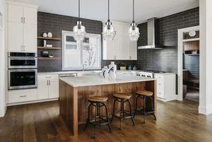 Ideas Hogar, Modern Contemporary Style, Kitchen Island Pendants, Elk Lighting, Kitchen Island Lighting, Ceramic Wall Tiles, Elegant Lighting, Semarang, Nebraska Furniture Mart