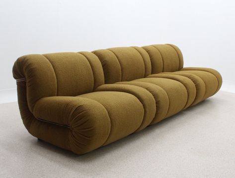 Velasquez vintage modular sofa by Mimo Padova, 1970s | #162294 Minimal Chairs, Floor Couch, Furniture Sofa Set, 70s Home Decor, Retro Sofa, Vintage Lounge Chair, Furniture Sofas, Modern Living Room Furniture, Shop Furniture