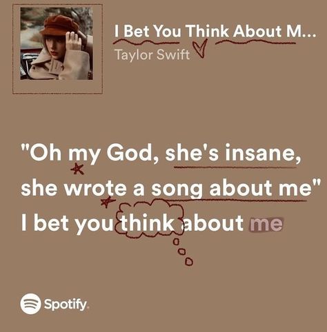 Crush Lyrics, Me Taylor Swift, Spotify Songs, Taylor Swift Song Lyrics, Me Lyrics, Taylor Songs, Taylor Lyrics, Swift Lyrics, Taylor Swift Music