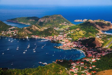 The archipelago of Les Saintes (also known as Îles des Saintes in French) belongs to Guadeloupe in the Caribbean. The islands of Les Saintes are located just 9.3 miles (15 km) from the south coast of Guadeloupe. Les Saintes Guadeloupe is made of nine islands:  The only two inhabited islands in Les Saintes are Terre-de-Haut and Terre-de-Bas. The main […] The post Guide to visiting Les Saintes in Guadeloupe appeared first on Avenly Lane Travel. Guadalupe Island, Canoe And Kayak, Archipelago, The Caribbean, Day Tours, Most Beautiful Places, Great View, Trust Me, Where To Go