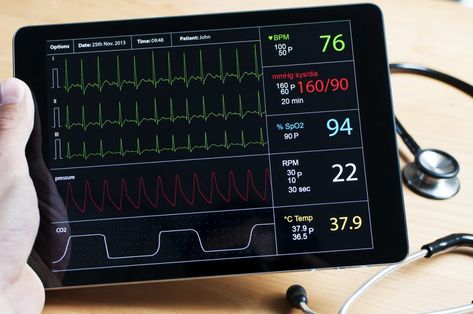 Read this article to learn how to monitor your own heart rate using a home EKG monitor. Medical Identity, Heart Valves, Heart Monitor, Take For Granted, Heart Conditions, Medical Design, Instructional Design, Medical Technology, How To Protect Yourself