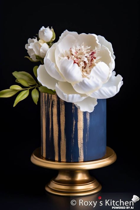 15 Elegant Cakes with Peonies - Roxy's Kitchen