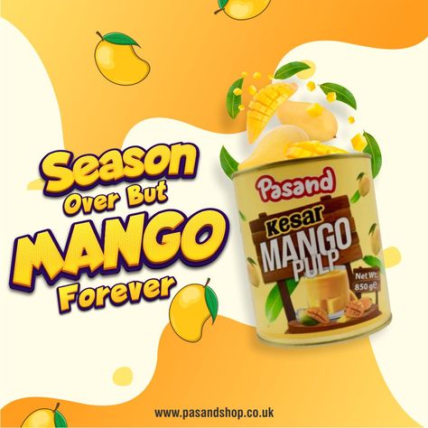 The pure essence of nature with our mango pulp – crafted with Pasand's commitment to goodness and quality. Taste the sweetness of natural perfection! Order Now- https://bit.ly/3OfVxZ4 . . . #Pasandfoods #Rasoifoods #pasandbrand #pulp #dessert #kesarmangopulp #food #desifood #indiantaste #instantfood #foodies #foodstagramming #health #GroceryDelivery #unitedkingdom #UK #desifood #mango #mangopulp #kesar #drink #mangoes #summertime #summervibe Pulp Poster, Alphonso Mango, Mango Pulp, Desi Food, Instant Recipes, Delivery Groceries, Post Design, Mango, Essence