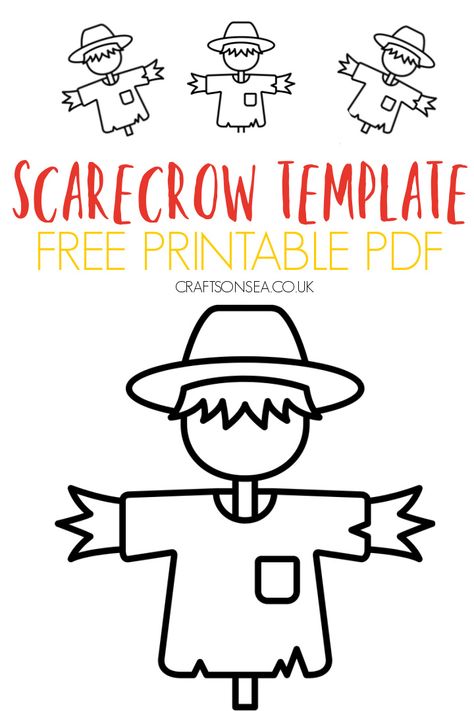 scarecrow template for kids crafts PDF Dingle Dangle Scarecrow Activities, Scarecrow Hat Pattern Printable, Scarecrow Eyes, Scarecrow Activities Preschool, Scarecrow Crafts For Toddlers, Scare Crow Craft, Scarecrow Crafts Preschool, Scarecrow Crafts For Kids, Scarecrow Template