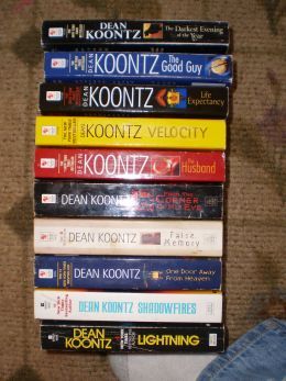 Top Ten Dean Koontz Books Dean Koontz Books, Dean Koontz, Book Writer, Wide World, Thriller Books, World One, Novel Writing, E Reader, Favorite Authors