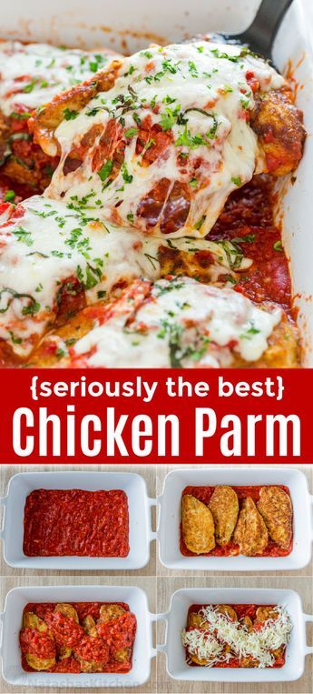 Recipe For Parmesan Crusted Chicken, Quick Chicken Dinner For 2, Best Chicken And Veggie Dinner, Chicken And Parmesan Cheese, Parmesan Crusted Chicken Parmesan, Easy Chicken Recipes For Lunch, Classic Family Dinner Recipes, Health Chicken Recipes Clean Eating, Chicken Tender Parmesan Recipe Baked