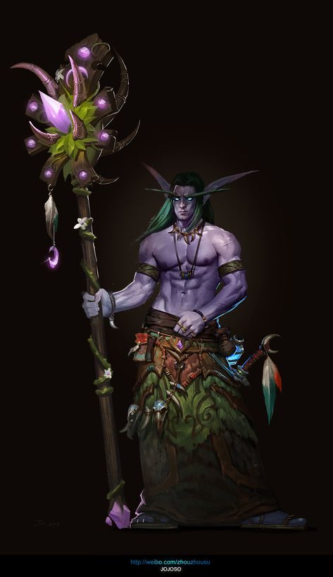 World Of Warcraft Druid, Night Elf Druid, World Of Warcraft 3, World Of Warcraft Art, World Of Warcraft Characters, Night Elves, Warcraft Characters, Warcraft Iii, Elf Druid