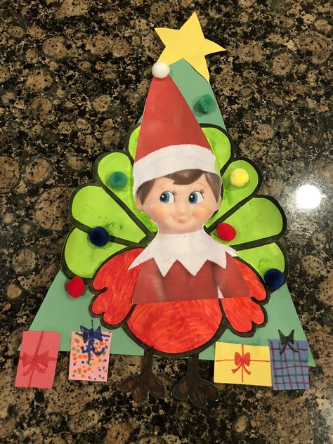 Turkey disguise project- elf on the shelf Turkey Disguise Project Elf On The Shelf, Turkey Deguises, Elf Turkey In Disguise, Elf On The Shelf Turkey Disguise, Disguise Your Turkey School Project, Elf On The Shelf Popcorn, Disguise Your Turkey, Popcorn Craft, Lego Ninjago Sensei Wu