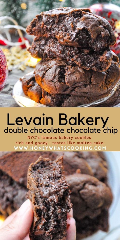 Cookies Levain, Levain Cookie Recipe, Chocolate Peanut Butter Chip Cookies, Levain Cookies, Peanut Butter Chip Cookies, Healthy Peanut Butter Cookies, Cookies Peanut Butter, Dark Chocolate Peanut Butter, Easy Peanut Butter Cookies