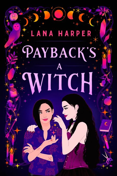 Enact Magical Vengeance in Payback’s A Witch by Lana Harper | Tor.com Paybacks A Witch, W.i.t.c.h Fanart, Witchy Books, Modern Day Witch, Romcom Books, Emerson College, Reading Inspiration, Moving To Chicago, Bad Breakup