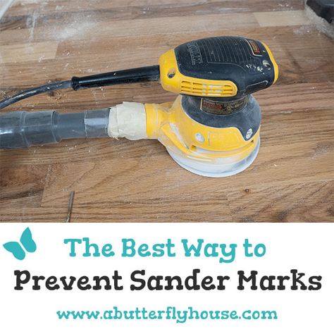 Dewalt Orbital Sander, Wood Sanders, How To Remove Sharpie, Hand Sander, Electric Sander, Butterfly House, Shop Vac, Mineral Spirits, Belt Sander