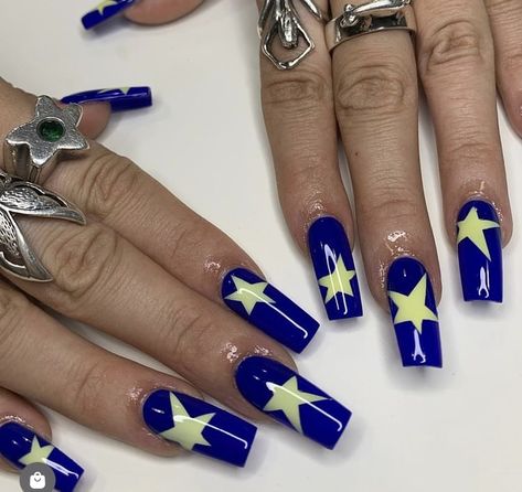 Cool Acrylic Nails, Nail 2023, Art Designs Ideas, Baddie Nails, Edgy Nails, Grunge Nails, Summery Nails, Pretty Gel Nails, Nails Only