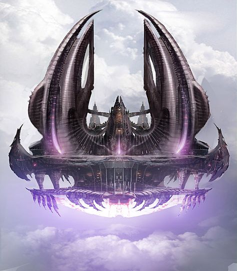 Chris J. Anderson Concept Art Cool Space Ships Concept Art, Daglig Motivation, Alien Ship, Space Ship Concept Art, Starship Concept, Sci Fi City, Concept Art World, Sci Fi Ships, Space Fantasy