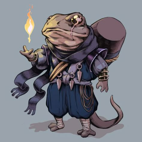 Grippli Pathfinder, Frog Character Art, Wolf Child, Frog Illustration, Japon Illustration, Frog Art, Samurai Art, 캐릭터 드로잉, Dnd Characters