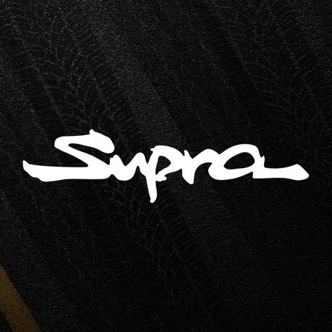 Supra Logo | Toyota supra, Toyota, Toyota supra mk4 Supra Logo Wallpaper, Supra Logo, Mechanic Logo Design, Jdm Logo, Toyota Supra Turbo, Mechanics Logo, Supra Mk4, Jdm Stickers, Toyota Supra Mk4