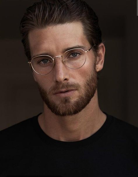 Tom Busson glasses Tom Busson, Mens Glasses Frames, Face Drawing Reference, Beard Tattoo, Mens Outfit Inspiration, Blonde Guys, 50 Style, Colorful Portrait, Light Hair