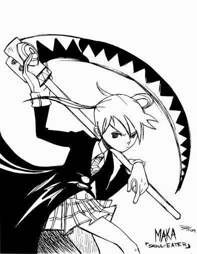 Maka Soul Eater, Maka Albarn, Soul Eater, Not Mine, Anime