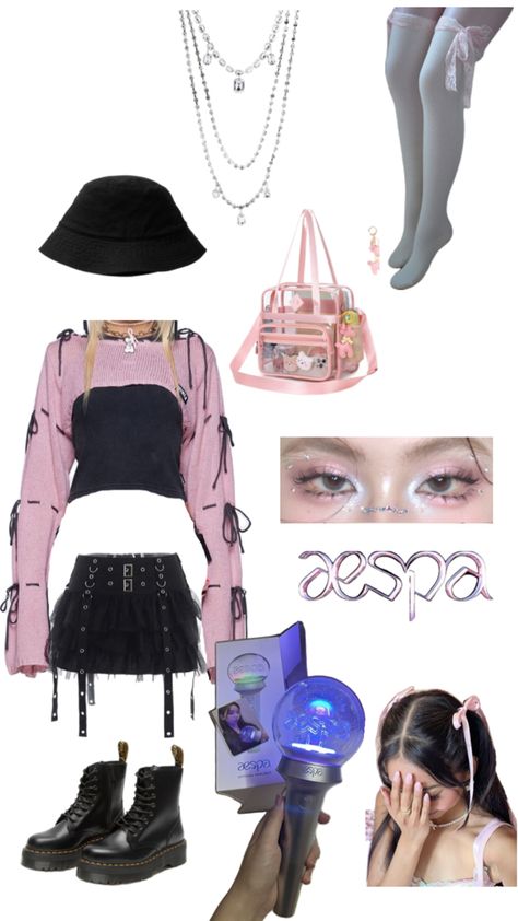 Aespa Concert Outfit, Aespa Concert, Concert Outfits, Concert Fits, Concert Outfit, Concert