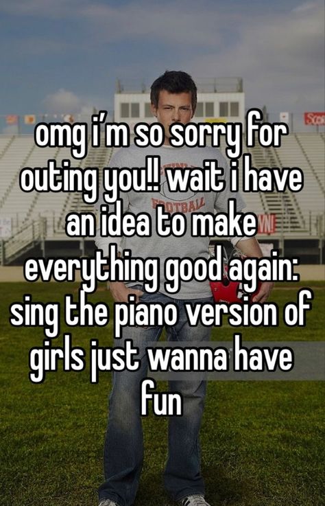 Glee Funny, Glee Memes, Feminist Literature, Glee Club, Glee Cast, Very Inspirational Quotes, Everything Is Awesome, Fb Memes, Whisper Quotes