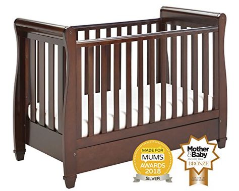 Babymore Eva Sleigh Cot Bed Dropside with Drawer (Dark Fi... https://www.amazon.co.uk/dp/B00DJPQUL6/ref=cm_sw_r_pi_dp_U_x_HgmjCbYDSNEHN Sleigh Cot Bed, Sleigh Cot, Adjustable Bed Base, Cot Mobile, Dresser Furniture, Toddler Car Seat, Baby Bath Time, Prams And Pushchairs, Cot Bed