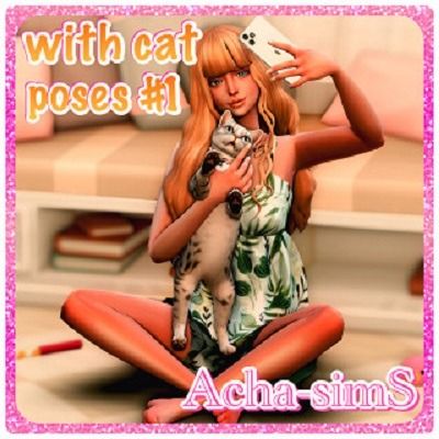 Sims Pets, Cat Poses, Sims Stories, Sims 4 Family, Cat Skin, The Sims 4 Packs, Sims 4 Mm Cc, Sims 4 Cc Skin, Sims 4 Dresses