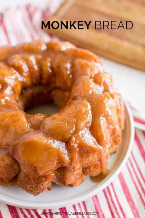 Monkey Bread Recipe Bread Over Fire, Best Monkey Bread, Homemade Monkey Bread, Monkey Bread Recipe Easy, Monkey Bread Muffins, Easy Monkey Bread, Monkey Bread Recipe, Bread Pan, Bread Ingredients