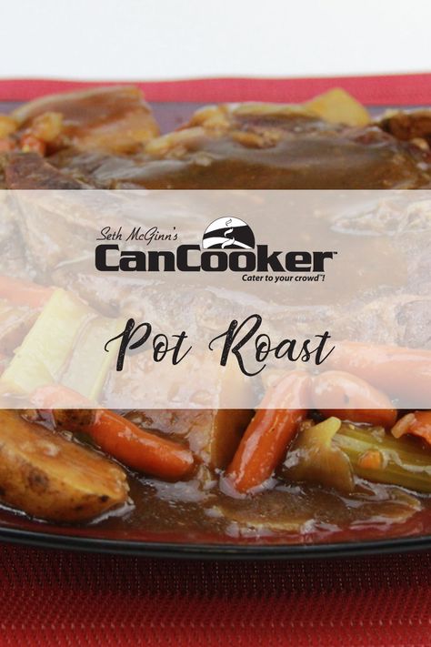 Can Cooker Recipes Main Dishes, Can Cooker Jr Recipes Camping, Cancooker Jr Recipes, Can Cooker Jr Recipes, Can Cooker Recipes Camping, Can Cooker Recipes, Cancooker Recipes, Pot Roast Easy, Roast Seasoning