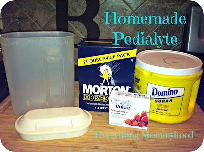 Home Made Pedialyte, Pedialyte Recipe, Homemade Pedialyte, Sick Remedies, Healthy Baby Food, Sick Baby, Natural Health Remedies, Healthy Babies, Himalayan Salt