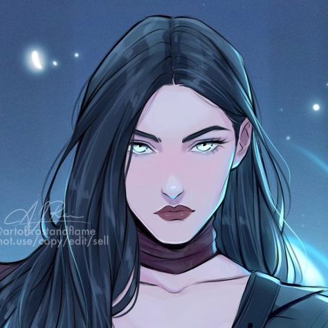 A.J.Rain (Bunny) on Instagram: "💧Oraya from the Crowns of Nyaxia series by @carissabroadbentbooks 💧 ✨Full process and timelapse video now available on Patreon✨(link in bio) . #tsatwon #taatsck #theserpentandthewingsofnight #theashesandthestarcursedking #bookfanart #bookstagram #illustragram #illustration #digitalart" Crowns Of Nyaxia, Timelapse Video, The Serpent, Arte Sketchbook, Time Lapse Video, Night Art, The Wings, Fan Book, Nightwing