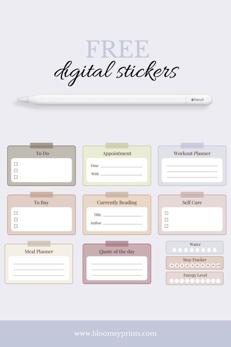 Our stickers and widgets are perfect for keeping track of your tasks, appointments, and goals. They're easy to use and can be customized to fit your needs. Plus, they're a great way to add a little personality to your planner.

Check out our collection of digital planner stickers and widgets Digital Planner Inspiration, Free Goodnotes Stickers, Goodnotes Planner Template, Free Digital Planner Stickers, Planners For Ipad, Free Digital Stickers, Ipad Things, Sticker Images, Ipad Journal