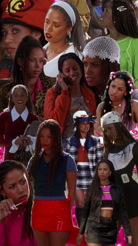 Clueless Aesthetic Outfits, Stacey Dash Clueless, Dionne Clueless Outfits, Dionne Clueless, Dionne Davenport, Cher And Dionne, Clueless Aesthetic, Clueless Cher, Stacey Dash